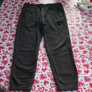 All in Motion Black Fleece Pants